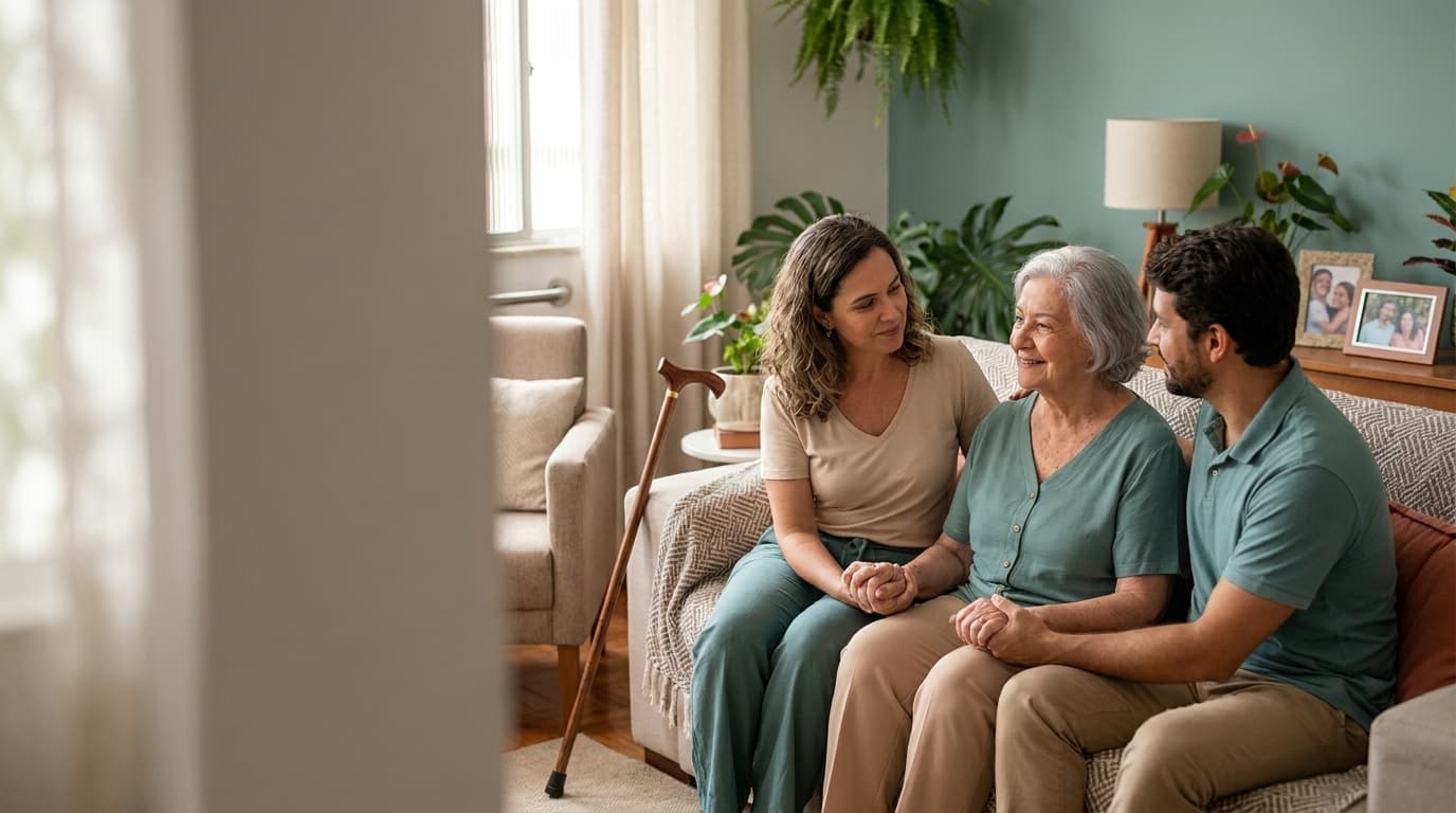 Como conversar com os pais sobre aceitar ajuda sem magoar — Blog MedicMe