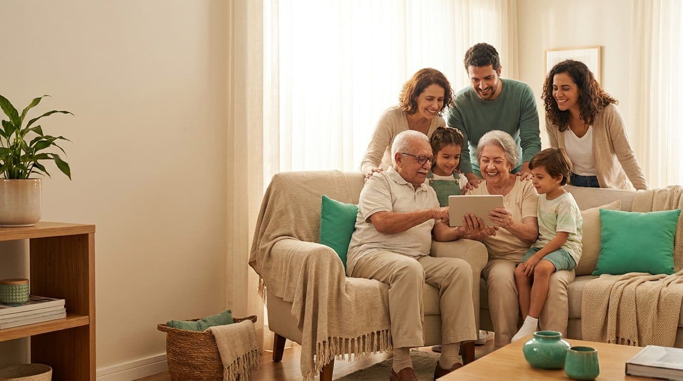 Como dividir o cuidado dos pais entre os irmãos — Blog MedicMe