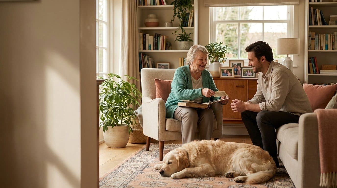 Como manter o idoso conectado com a família — Blog MedicMe