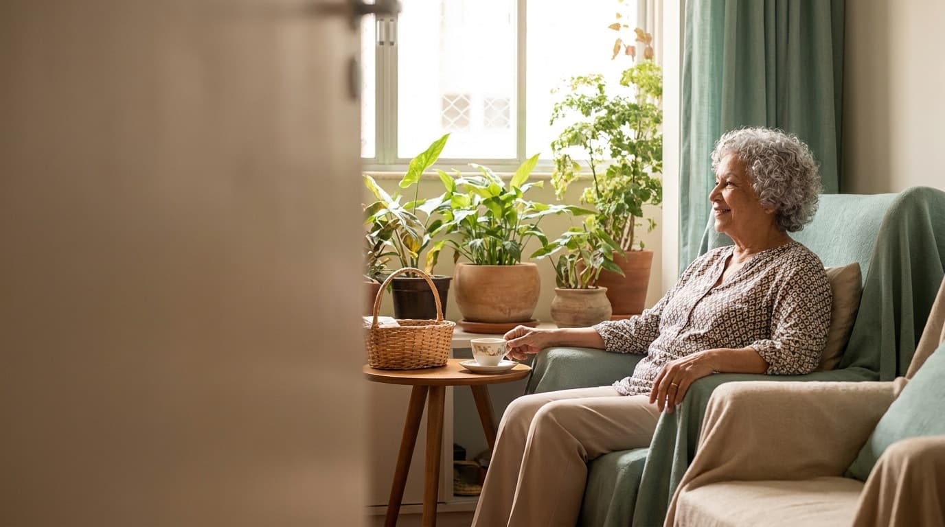 Idoso que mora sozinho: quando é hora de se preocupar? — Blog MedicMe