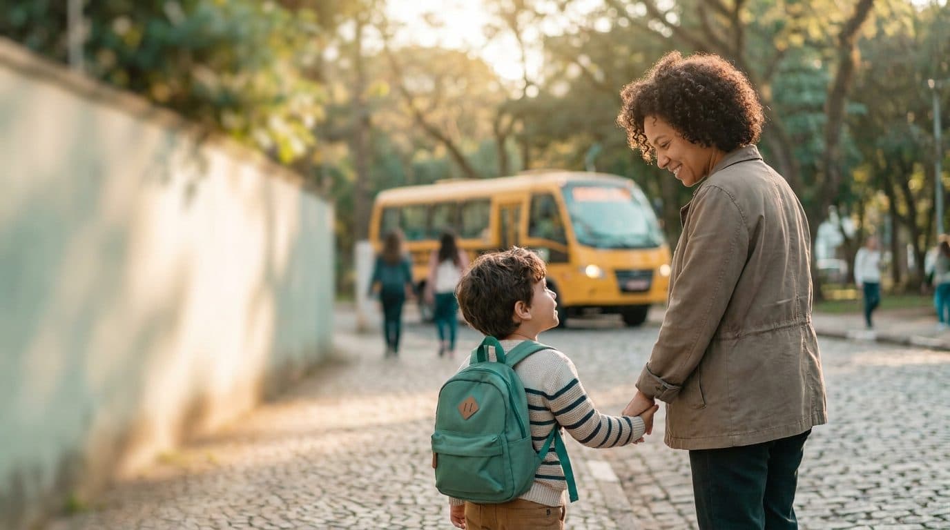 Segurança da criança no transporte e no trajeto escolar — Blog MedicMe