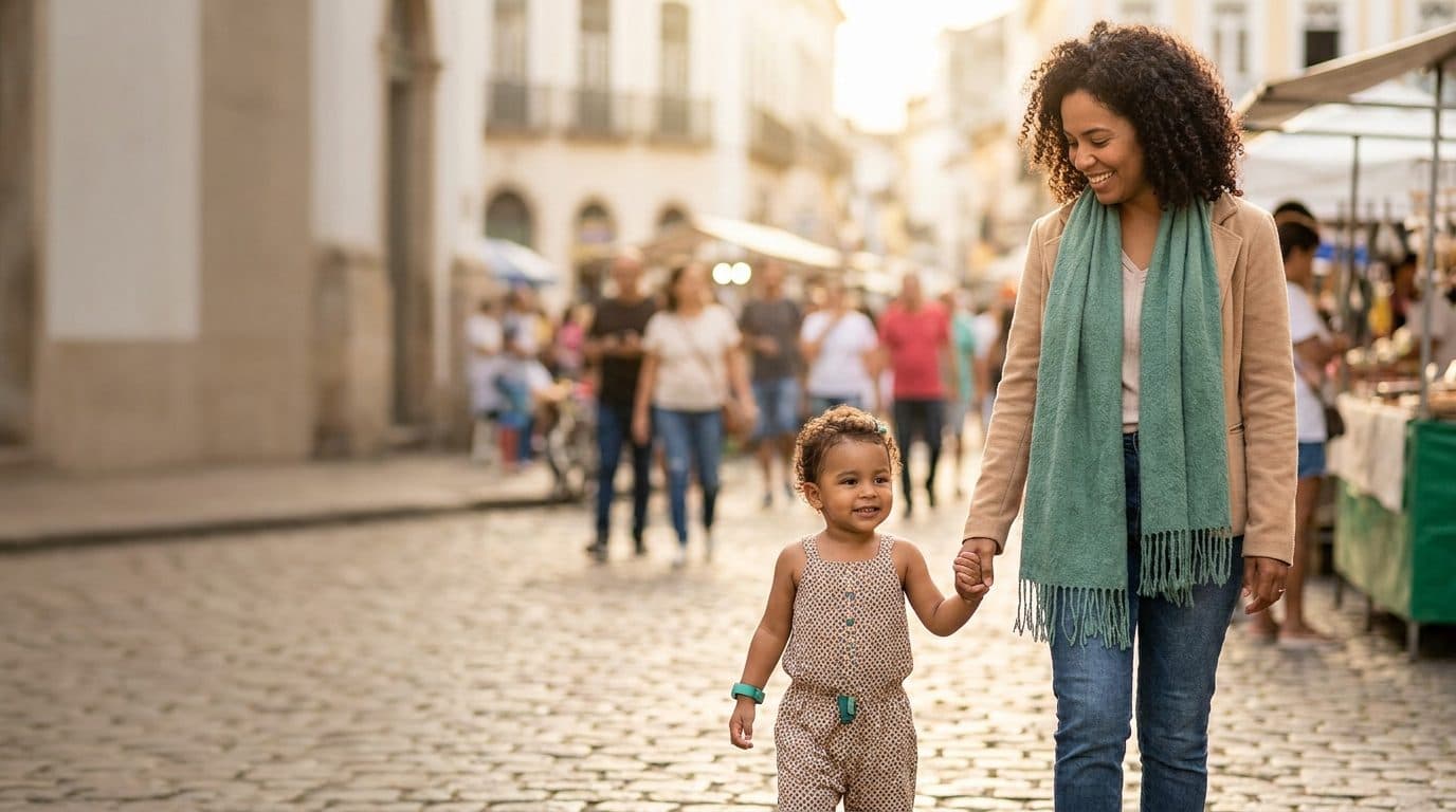 Viagem em família: como não perder a criança de vista em locais cheios — Blog MedicMe
